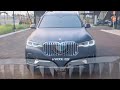 Electrified Elegance, Perfectly Preserved BMW X7 xDrive40i Grey With V-Kool PPF