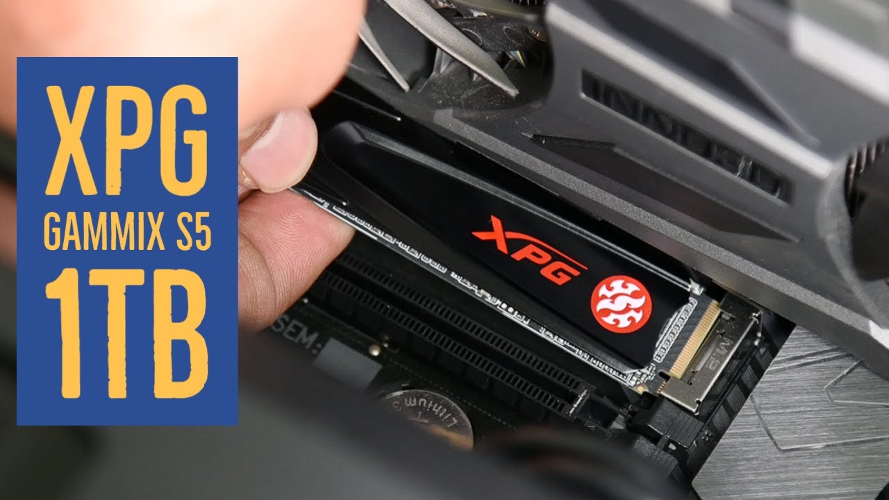 Xpg gammix s5. XPG SSD m2. Обзор XPG GAMMIX s5. XPG GAMMIX s5 512 ГБ M.2 agammixs5-512gt-c.