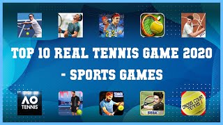 Top 10 Real Tennis Game 2020 Android Games screenshot 5