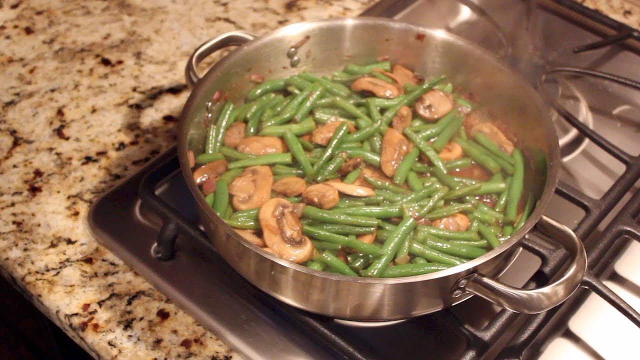 Teriyaki Green Beans Thanksgiving Dinner The Gathering Table