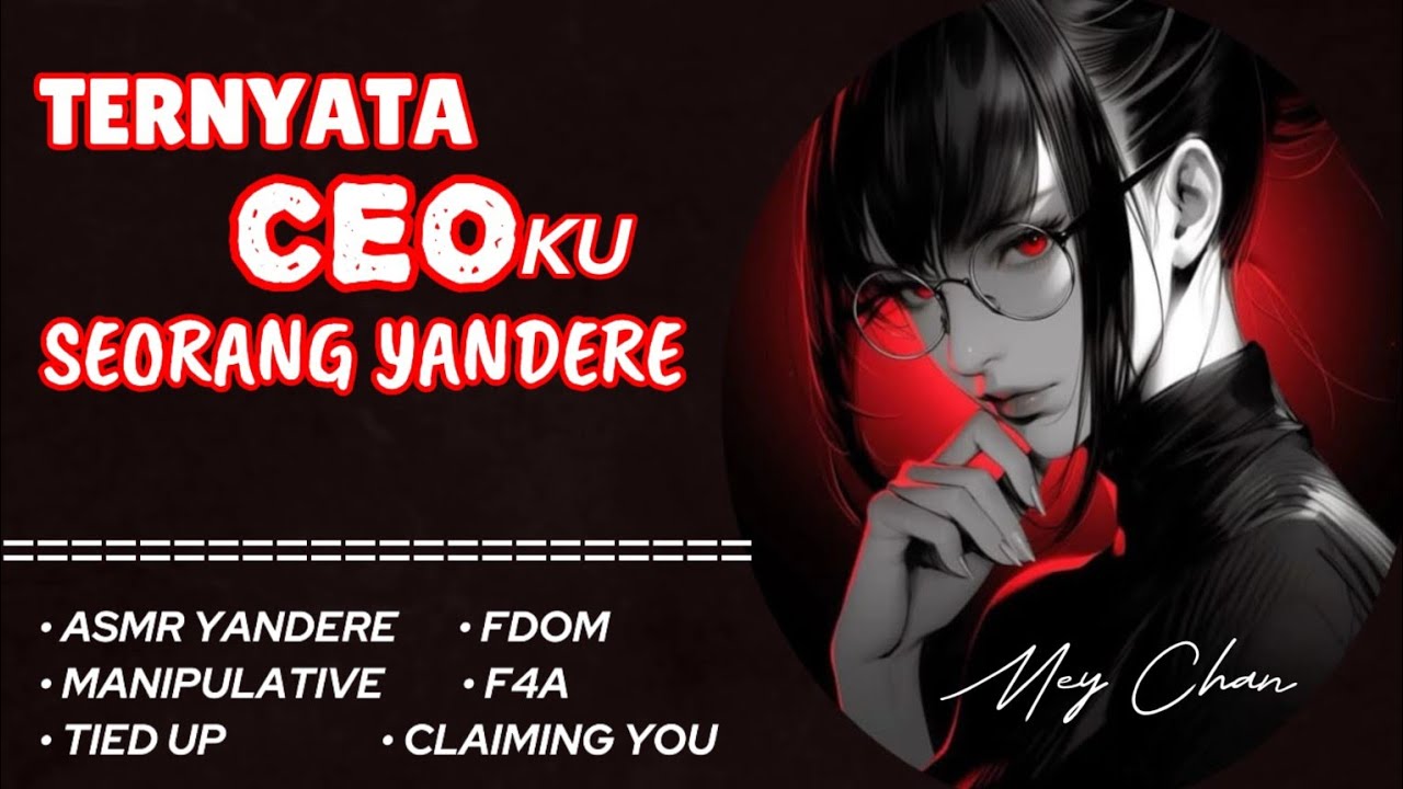 ASMR YANDERE | CEO YANDERE | MANIPULATIVE | FROM | F4A | #asmr