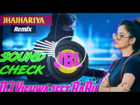 झांजरीया || New hindi dj rimix songs | bass chack Compitition| Janjariya