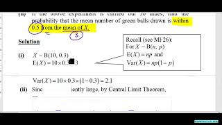 Stats 4: Sampling Distribution #9 Eg 9