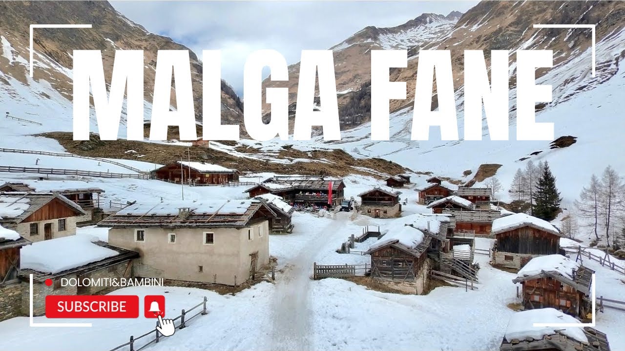 Malga Fane: il borgo alpino più bello delle Dolomiti