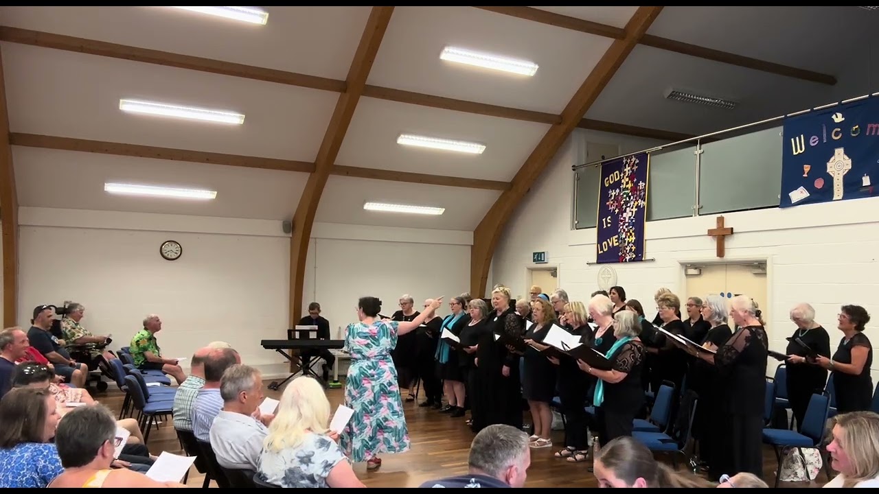 Bring Me Sunshine by Arthur Kent arr. Hawley Ades 2 Part choir - Barry Ladies Choir Concert Encore