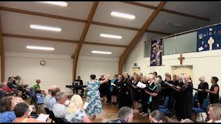 Bring Me Sunshine by Arthur Kent arr Hawley Ades 2 Part choir Barry Ladies Choir