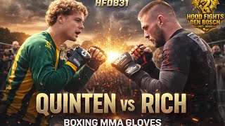 QUINTEN VS RICH | HFDB31 | #BOXING #mma gloves