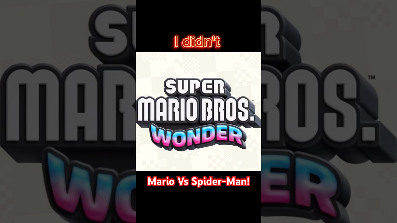Super Mario Bros. Wonder bate recorde de vendas e supera até Spider-Man 2