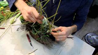 Tutorial: frühlingsgesteck selber machen