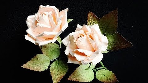 ABC TV | How To Make Rose Paper Flower With Shape Punch #1 - Craft Tutorial