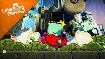 LittleBigPlanet 3 - First Steps at The Factory