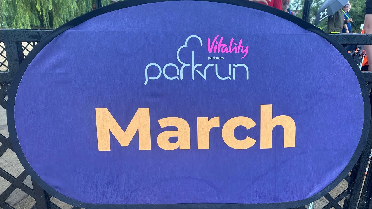 March parkrun (UK) Event 402 19/07/2025