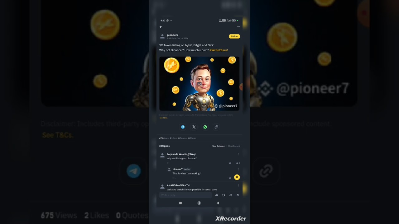 Binance Square Points Earn | Daily Checkin and two simple tasks | Get Token Vochers...