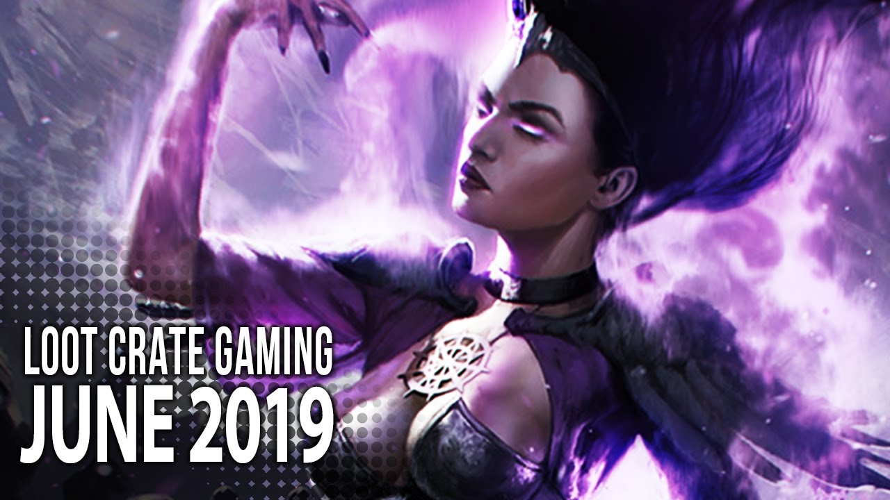 Loot Crate Gaming Unboxing June 2019