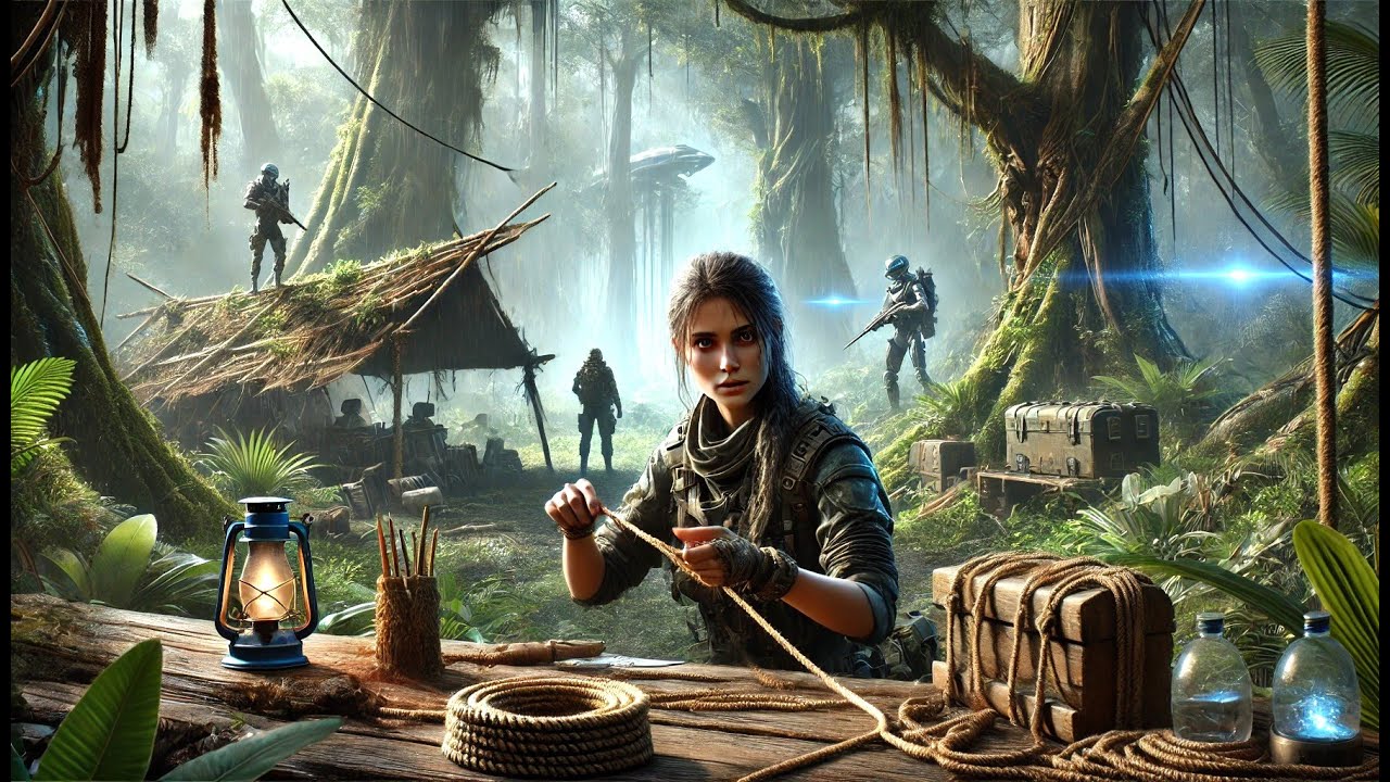 The Commanders Said “No Modern Gear” — The Human Made Rope, Traps, and a Camp | HFY Story