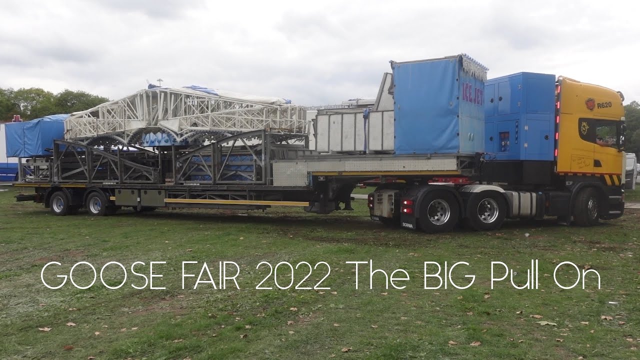 Nottingham Goose Fair 2022 | THE MAIN PULL ON!!!! | Sunday 25th September