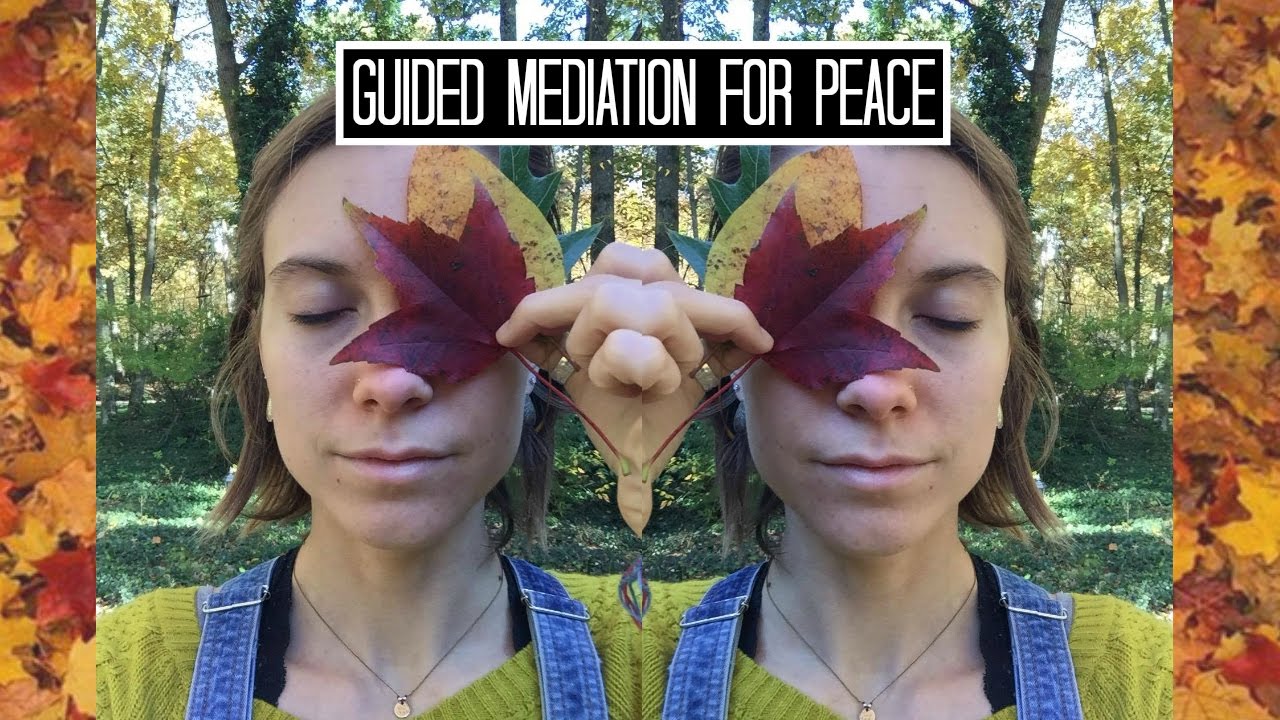 Guided Meditation for Peace holistic marketing
