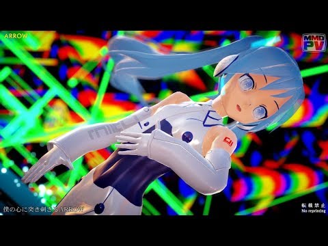 [MMD] ARROW (Lat式ミクYohl流793モデル) 1440p･60fps @YohlLefratjp