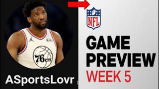 Details NFL Week 5 Predictions 2026-27 Guide