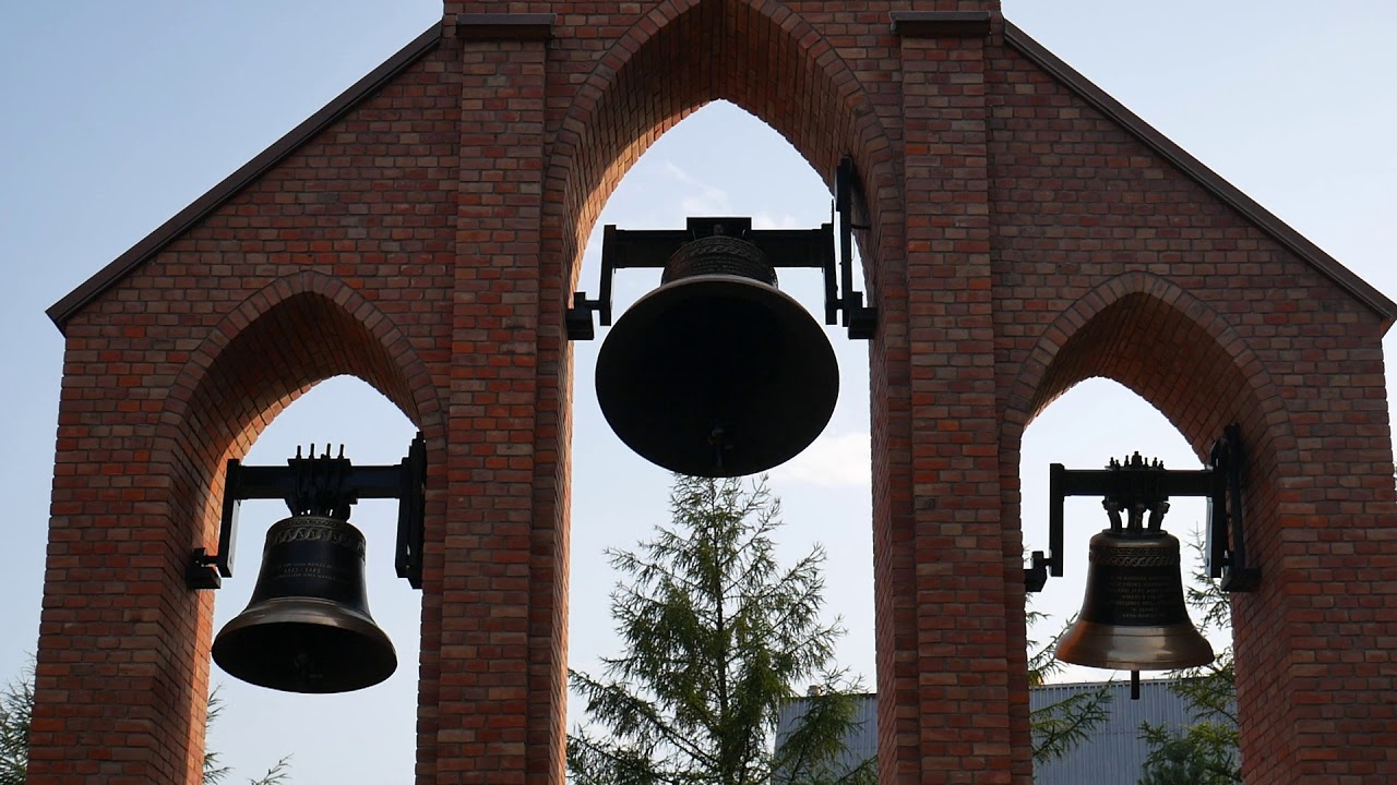 Dzwony Podkarpacia - Dzwony Kościoła NSPJ w Sanoku - 