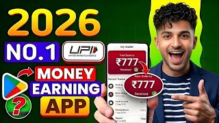 Money Making App 2026 | NEW UPI MONEY EARNING APP | New Earning App Today screenshot 2