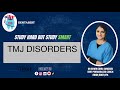 TEMPOROMANDIBULAR DISORDERS @dentabest4493