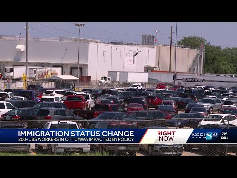 Get the Facts: What triggered an immigration status change for 200+ JBS workers in Ottumwa