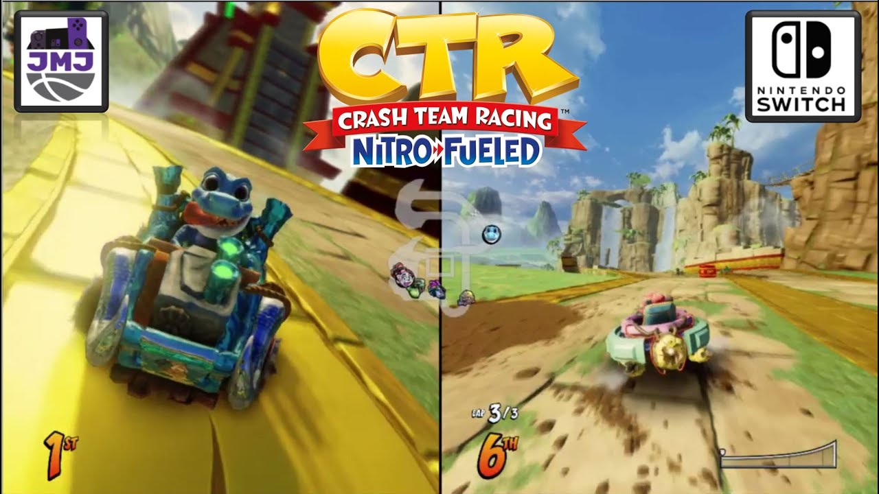 Nitro Cup | Local Multiplayer | Crash Team Racing: Nitro-Fueled | Nintendo Switch