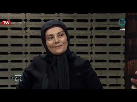 چشم شب روشن حضور هنگامه قاضیانی در برنامه زنده محمد صالح علا 4 آبان 1396