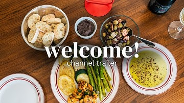Welcome to the channel!  | Trailer