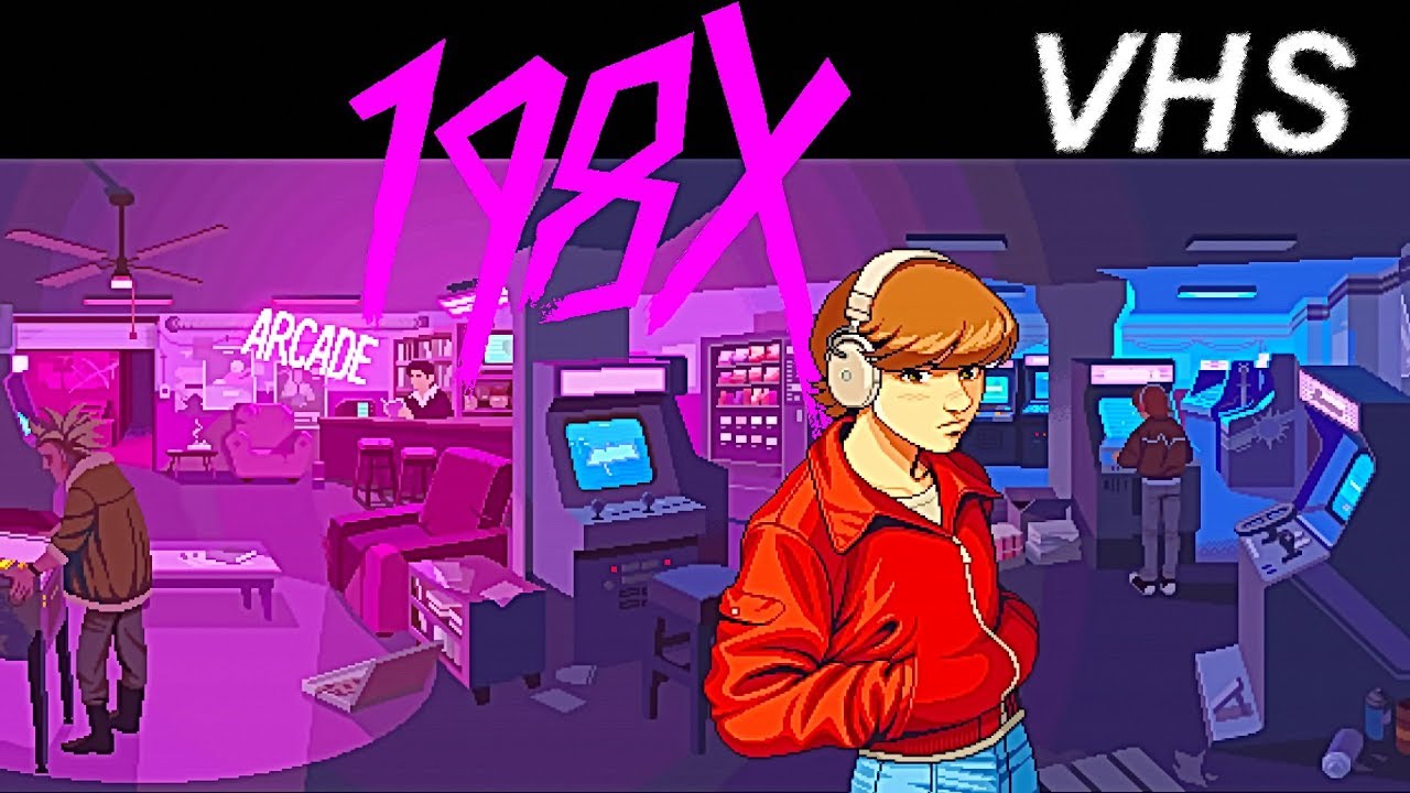 198X - Трейлер на русском - VHSник