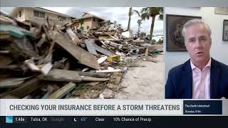 Sean Kevelighan Talks Hurricane Preparedness on The Weather Channel - June 5, 2024