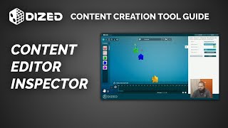 Dized CCT Guide: Content Editor Inspector