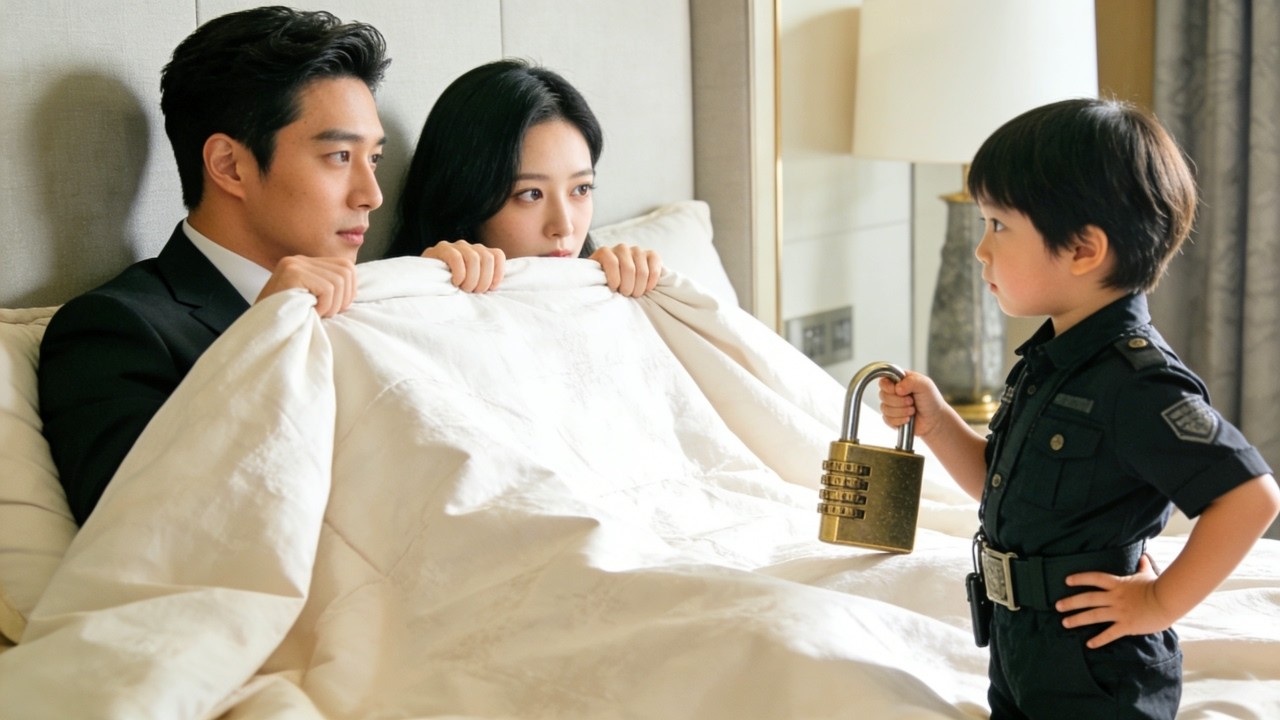 帶球跑媽咪被陸總強行“假結婚”！本想演戲，奈何萌寶太猛，開局鎖死房門逼爹媽同床！先婚後愛，假戲成真！
