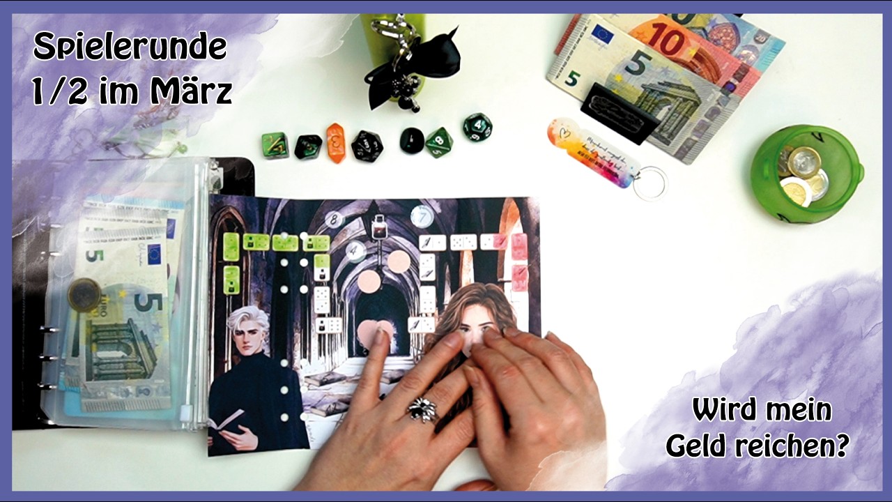 🖤💜 2. Spielerunde im März | Diesmal ohne Katastrophe, aber reicht mein Geld? | Challenge 💜🖤