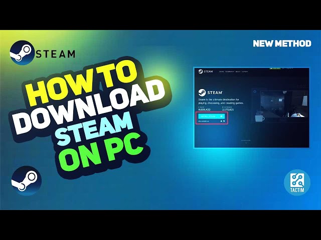 How to Download PC Games with Steam: 9 Steps (with Pictures)