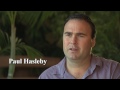 Paul Hasleby  - 2015 WA Football Hall of Fame induction video