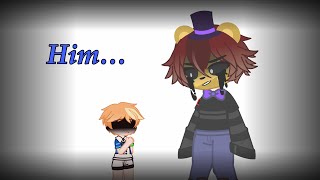 Him…|Ft.C.C Afton and ????|C.C Angst|FNAF AU|LunaRose