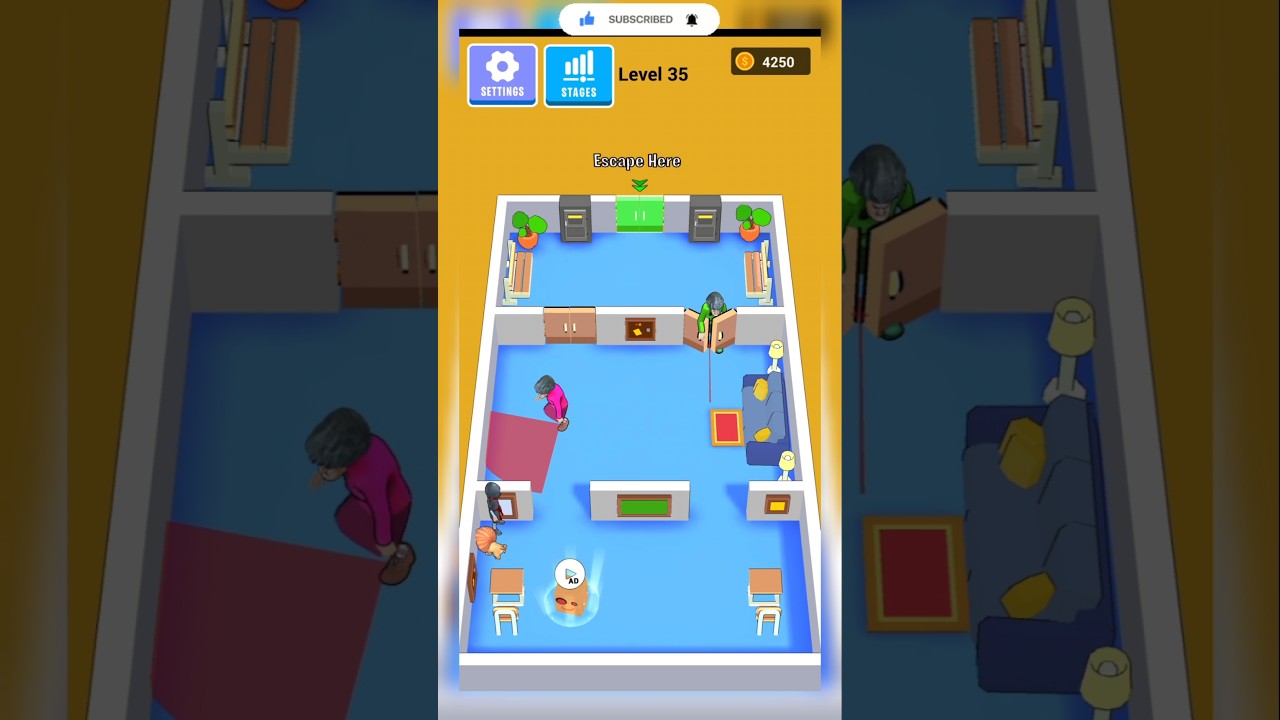 School Escape Skip Level 35 Walkthrough | Solve It Fast!