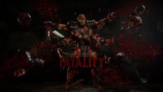 Velha Safada Faz Comebak Em Cima Do Ninja Picolé Shang Tsung Player Match Mortal Kombat 11