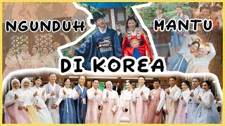 SUAMI KOREA ISTRI INDONESIA NGUNDUH MANTU DI KOREA TEPAT DI HARI ULANG TAHUN PERNIKAHAN PERTAMA 🇰🇷🇮🇩