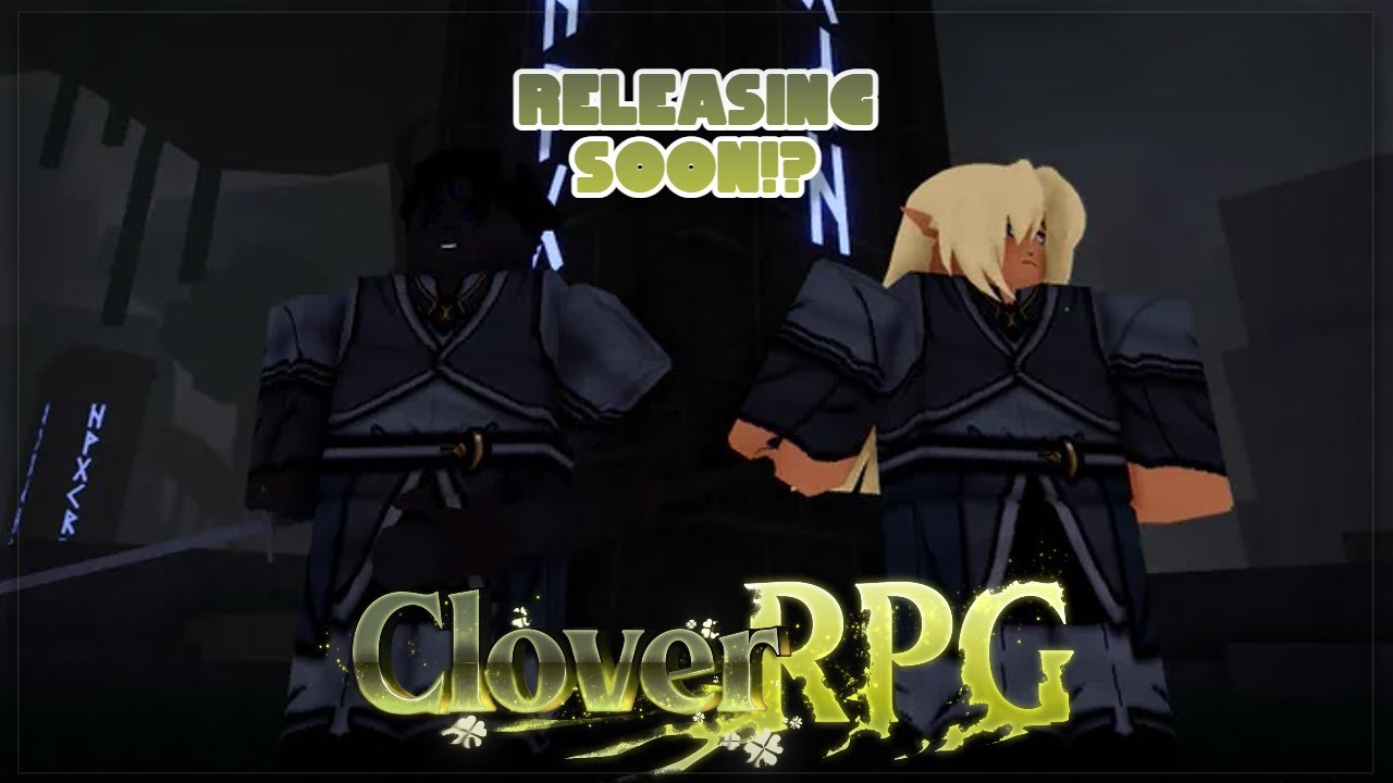 The BEST BLACK CLOVER Game On Roblox Is About To Arrive Clover RPG