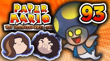 Paper Mario TTYD: The Diary of Dead Toad - PART 93 - Game Grumps