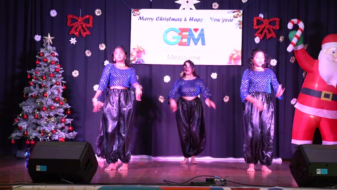 GEM Christmas | New Year 2025 - Team Kilukkam