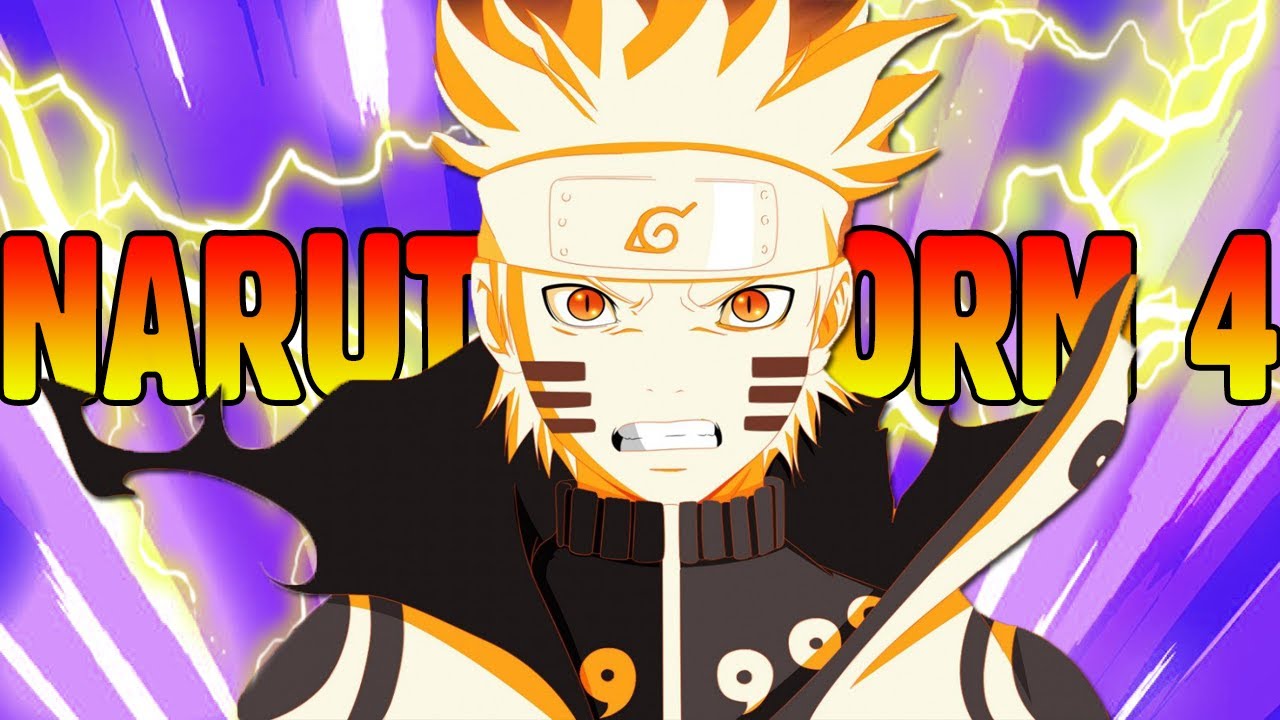 КАК СЕБЯ ЧУВСТВУЕТ В 2023 - Naruto Storm 4