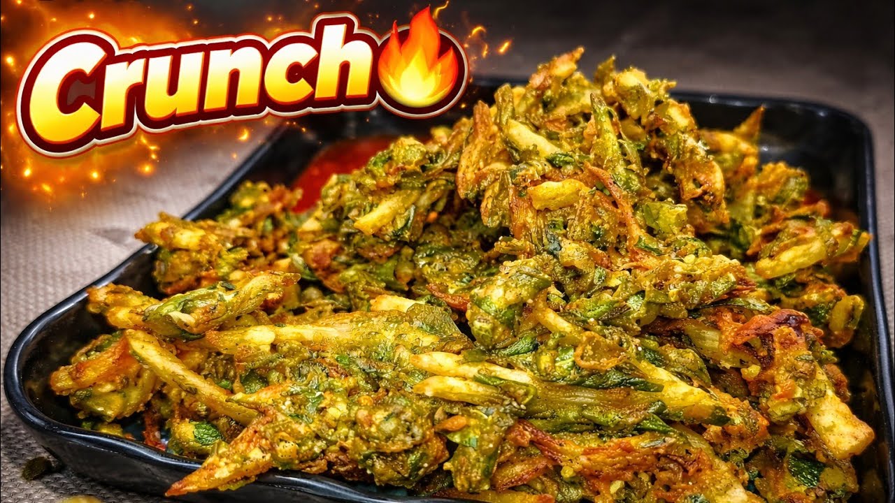 “Aise crispy pakode kabhi khaye hai? Crunch sunke hi bhook lag jayegi 😍🔥” Ramzan special 