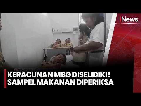 Polisi Selidiki Keracunan MBG Tana Toraja, Sampel Makanan Korban Mulai Diperiksa | iNews Sore 4/9
