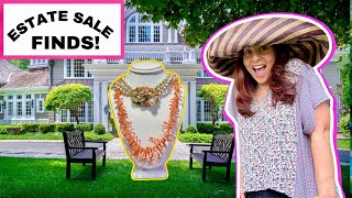 They Did Not Know It Was HASKELL! $6 MILLION Dollar Estate Sale Finds!
