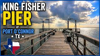 King Fisher Pier at Port O Connor TX