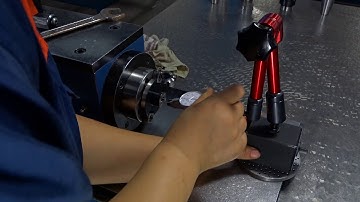 Bodee Morse Taper Tool Holder Runout Test